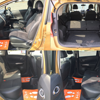 日産 ノート1.2 メダリスト　全周囲 カメラ TV HDDナビ ETC 禁煙車 ECO （ゴールド）の画像