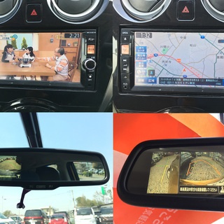 日産 ノート1.2 メダリスト　全周囲 カメラ TV HDDナビ ETC 禁煙車 ECO （ゴールド）の画像