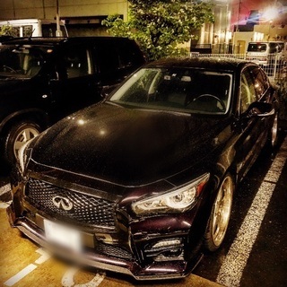 本物インフィニティQ50Sの画像