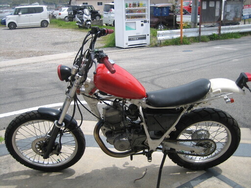 セロー２２５　カスタム仕様　エンジン好調動画付