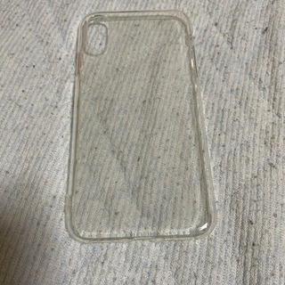 iPhoneX/XS用ソフトケース