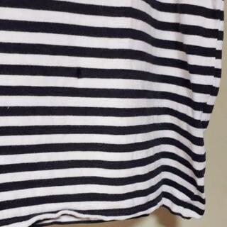 急募🔊 訳あり ボーダー Tシャツ Mの画像