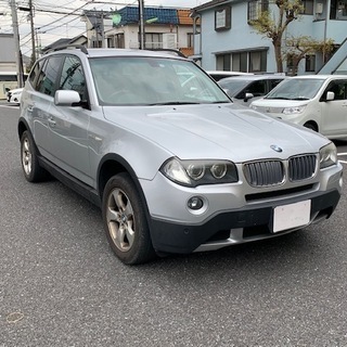 BMW「X3」走行88千k 車検2.9　ナビ・ETC