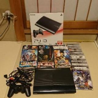 PlayStation3 - 【PS3】本体一式、ソフト6本、攻略本3冊セット！ 楽天市場】PS3 本体 すぐ遊べるセット CECH-3000A おまけソフト