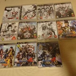 【PlayStation3】プレステ3本体、ソフト11本、攻略本9冊 セットの画像