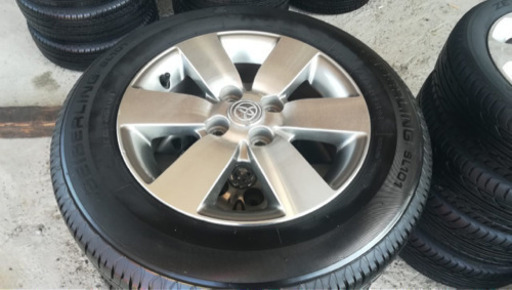 175/70/14 ほぼ新品状態、ホイール付きタイヤ★取り付け無料★