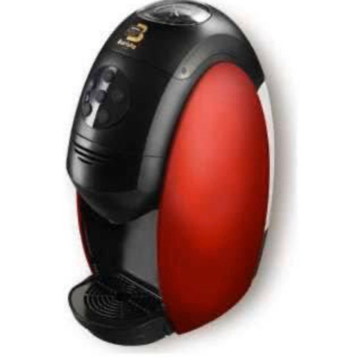 未使用★NESCAFE ネスカフェ ゴールドブレンド バリスタ レッド　HPM9631 コーヒーメーカー (499)AKARI