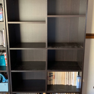 【0円　差し上げます】ニトリ　本棚　たて180cm×よこ80cm...