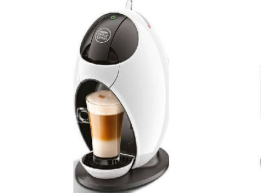 未使用品★ネスカフェ　ドルチェグスト　ジョビア　ホワイト　コーヒーメーカー　NDG250-GW NESCAFE DolceGusto (482)AKARI