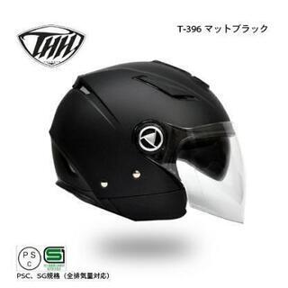 【THH】 開閉式インナーサンバイザー採用 ジェット ヘルメット  T-396の画像