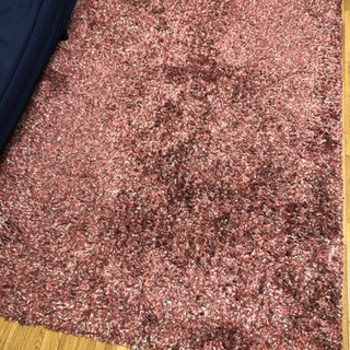 【引取限定】Francfranc フランフラン ラグ 140cm×200cmの画像