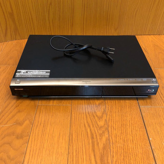 SHARP 地デジHDD（320GB）/BDレコーダー BD-H...