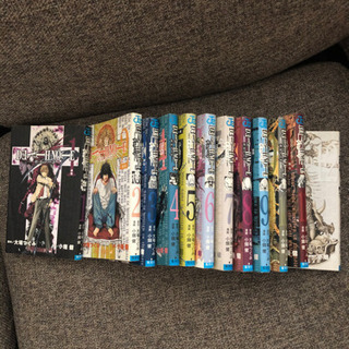 デスノート全巻セットの画像