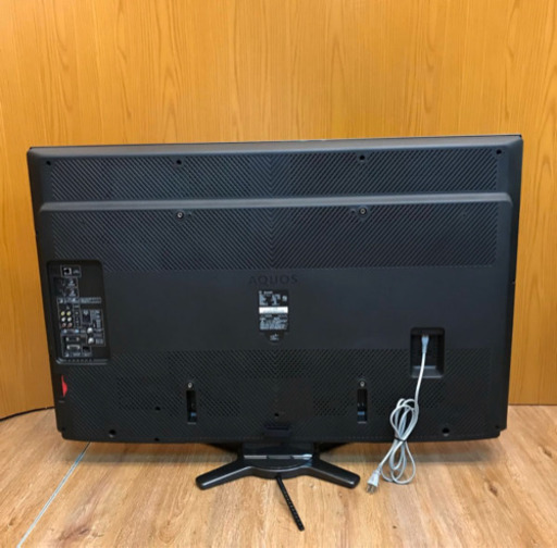 SHARP ◎綺麗◎46型液晶テレビ AQUOS アクオス LC-46AE7 46インチ リモコン、取説付き（866）AKARI