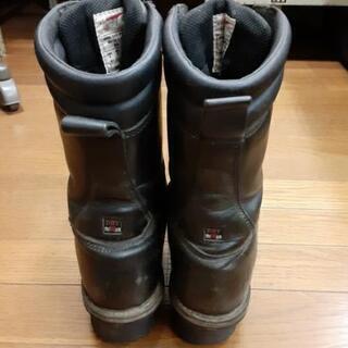 超希少！アメリカ逆輸入中古レッド・ウィングロガーブーツ　メンズ　ブーツ　レッド・ウィングの画像