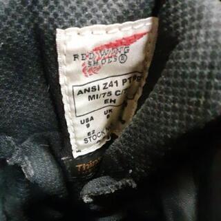 超希少！アメリカ逆輸入中古レッド・ウィングロガーブーツ　メンズ　ブーツ　レッド・ウィングの画像