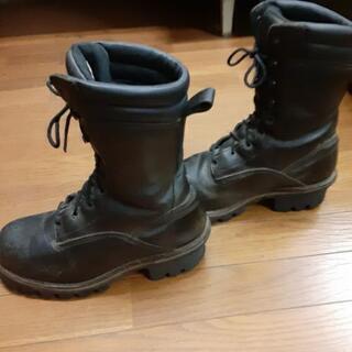 超希少！アメリカ逆輸入中古レッド・ウィングロガーブーツ　メンズ　ブーツ　レッド・ウィングの画像