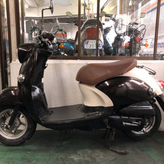 オススメ！低走行距離ビーノ🛵新品タイヤサービスで1本交換致します！