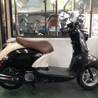 オススメ！低走行距離ビーノ🛵新品タイヤサービスで1本交換致します！の画像