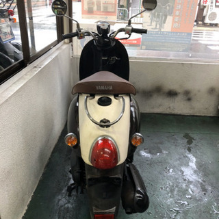 オススメ！低走行距離ビーノ🛵新品タイヤサービスで1本交換致します！の画像