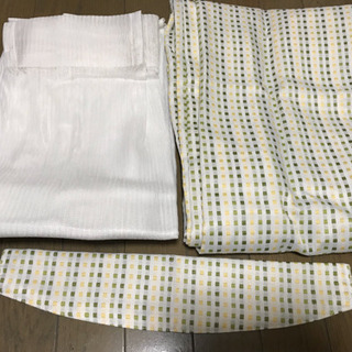ひと窓カーテン、レース