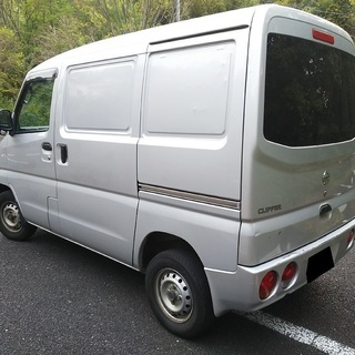 〓車検満タンR4/4!!〓クリッパーバン★ハイルーフ★リアパネル仕様★エアバッグ付★ミニキャブOEM〓乗って帰れます♪〓の画像