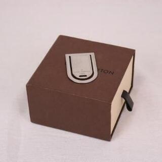 ■美品■ ルイ・ヴィトン LOUIS VUITTON マネークリップ 金属製

