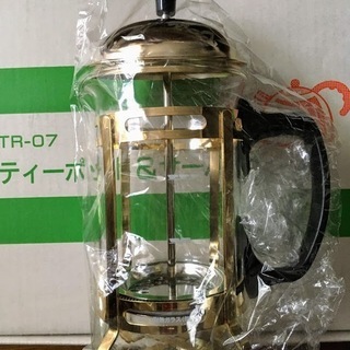 ティーサーバー&ケトル セットの画像