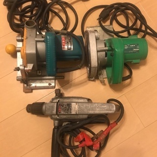 電動工具 ミゾキリ 電気ドリル カッター【日立工機 CM6 カッ...