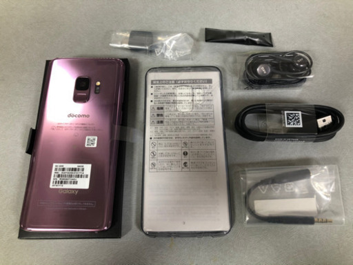 Galaxy S9 SC-02K docomo未使用品
