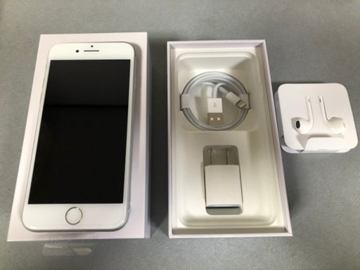 iPhone8 64GB  未使用　SIMフリー　シルバー