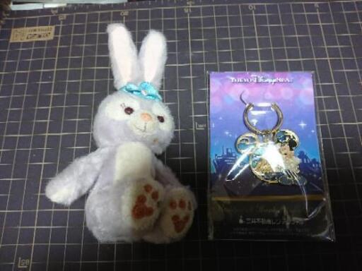 ディズニーシーキーホルダーとぬいぐるみ☆ディズニーランド