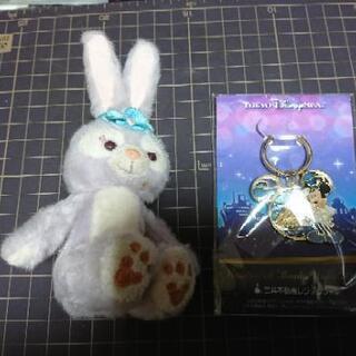 ディズニーシーキーホルダーとぬいぐるみ☆ディズニーランド