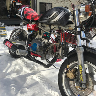 HONDAモンキー50CC～88CCにの画像