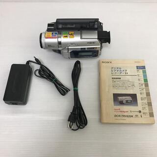 ★SONY DCR-TRV620K デジタルビデオカメラレコーダー