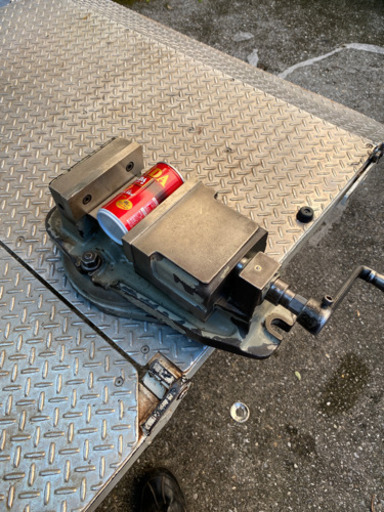 万力　フライス盤など