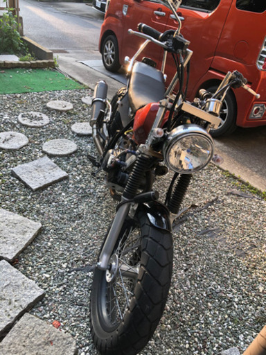 週末限定値下げ！　YAMAHA TW200
