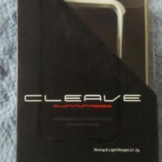 iPhone4/4S用 アルミ ケース 未使用品 白