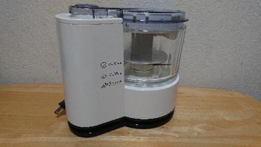 【美品】フードプロセッサー《便利機能付》