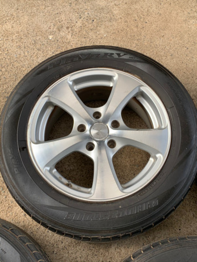playzry prv-1 タイヤ&ホイール　215/60r16  4本