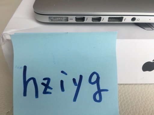 ノートパソコン Macbook Pro Retina 13.3-inch Early 2015 A Core_i5 2.7GHz 8GB SSD 256GB