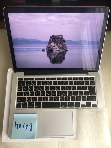 ノートパソコン Macbook Pro Retina 13.3-inch Early 2015 A Core_i5 2.7GHz 8GB SSD 256GB