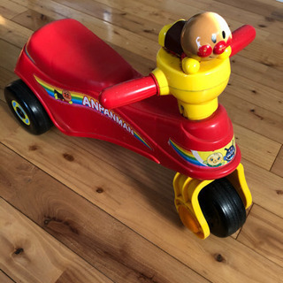 アンパンマン 三輪車