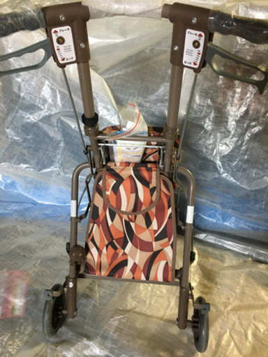 シルバーカー　モダンオレンジ　未使用訳あり　サニーウォーカーSP