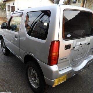 スズキ ジムニーJB23 MT 車検令和2年8月迄 距離174958kmの画像