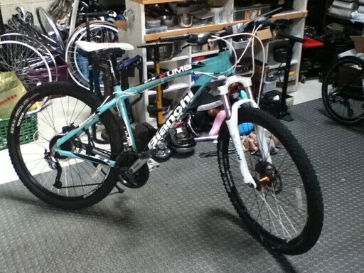 マウンテンバイク BIANCHI KUMA