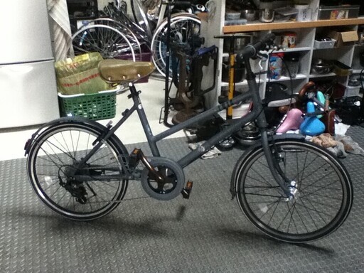 ミニベロ　ブリヂストン