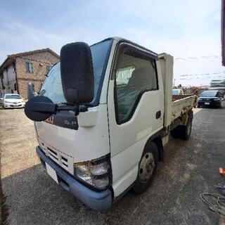 試乗可 2tダンプ 車検令和3年4月 いすゞ エルフ 5MT 最大積載量 2トン 車両総重量 5トン未満の画像