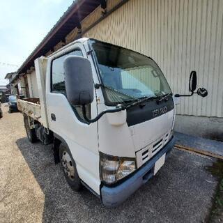 試乗可 2tダンプ 車検令和3年4月 いすゞ エルフ 5MT 最大積載量 2トン 車両総重量 5トン未満の画像