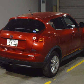 【売約済】ジューク 15RX-タイプV 車検R2/10 今年度自動車税&リ込52万円 走行少ない47,000km すぐ乗れますの画像